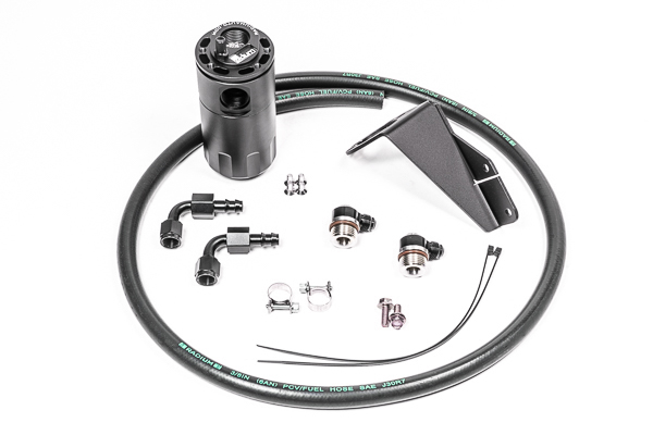 Radium Engineering — Radium Engineering 89-94 Nissan S13 PCV Catch Can Kit - Fluid Lock - view 3
